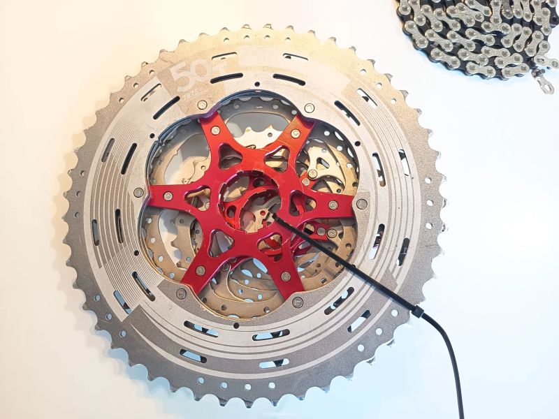 MTB sada 1x12 sp. na klasický HG ořech