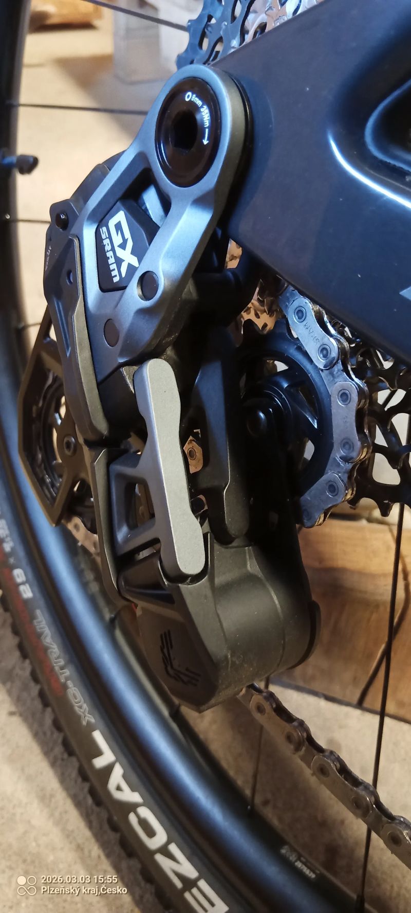 Sram GX Transmission 