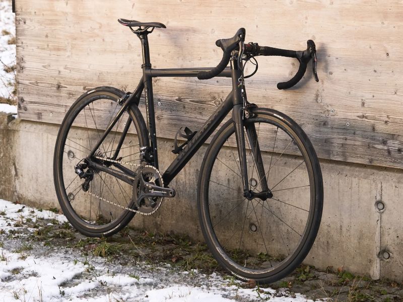 Colnago C59 inkl. Campagnolo Bora WTO 33