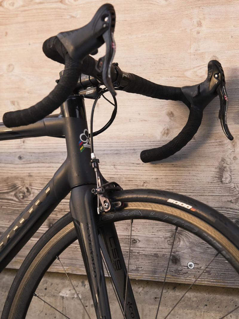 Colnago C59 inkl. Campagnolo Bora WTO 33