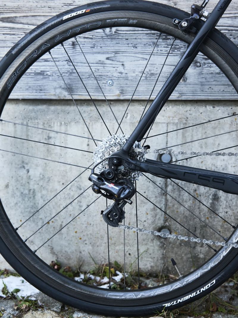 Colnago C59 inkl. Campagnolo Bora WTO 33