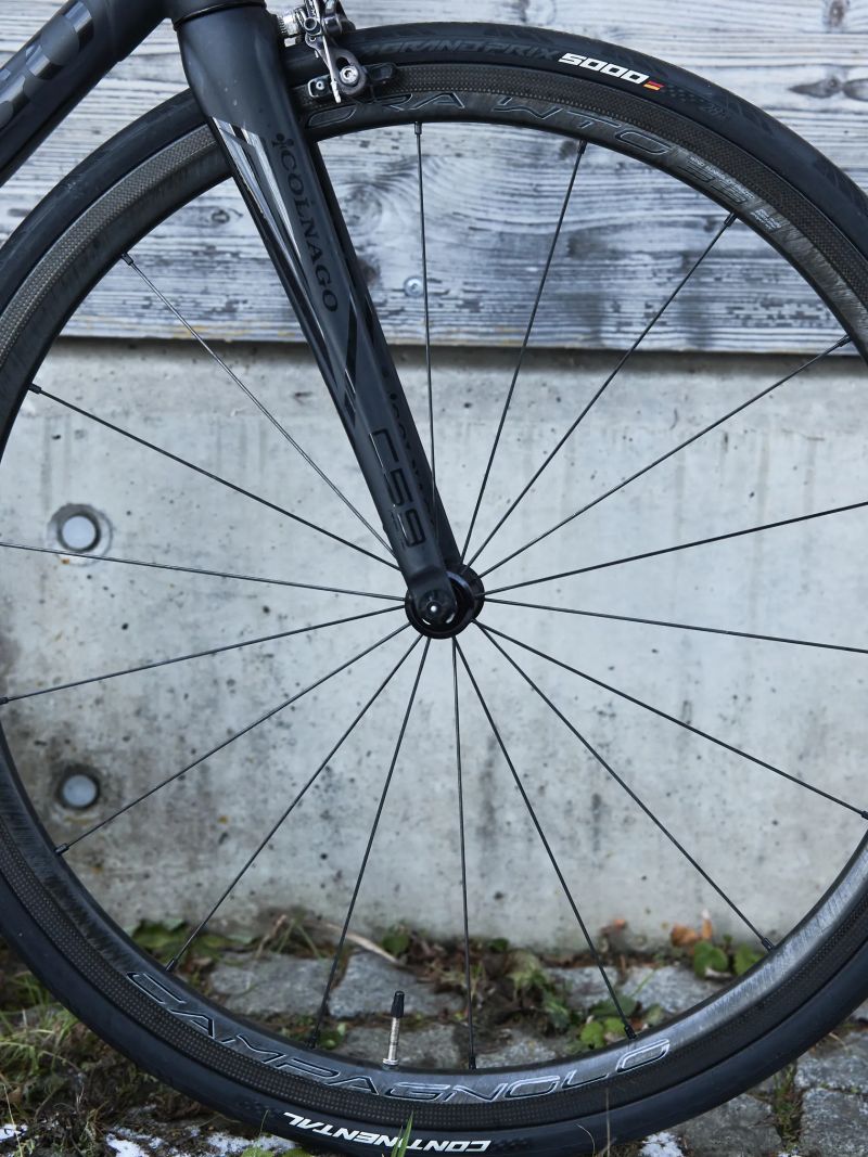 Colnago C59 inkl. Campagnolo Bora WTO 33