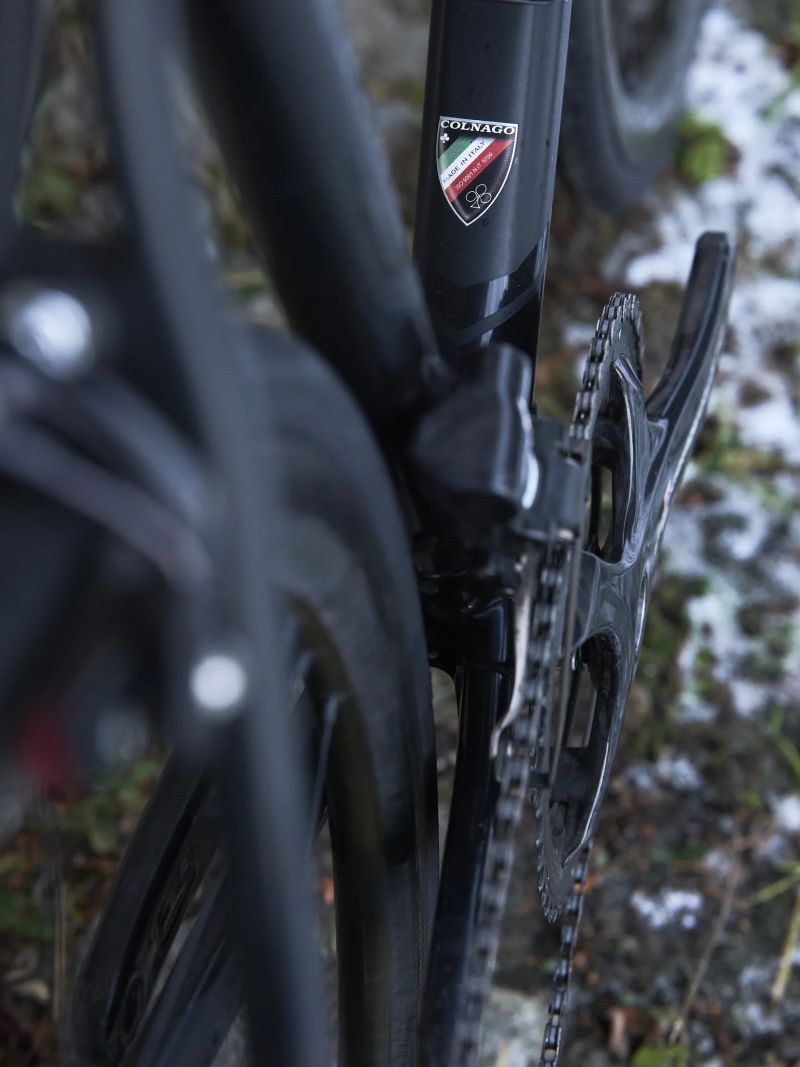 Colnago C59 inkl. Campagnolo Bora WTO 33