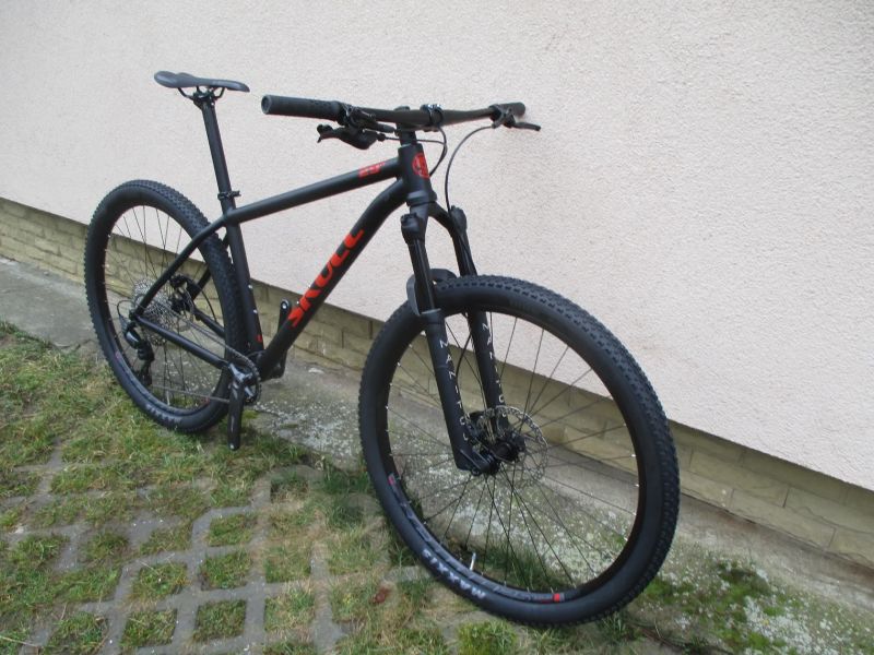 Nové lehké 29" kolo RB CR 19", vidlice Manitou Machete air, Shimano Deore 1x11, BOOST pevné osy