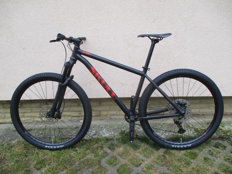 Nové lehké 29" kolo RB CR 19", vidlice Manitou Machete air, Shimano Deore 1x11, BOOST pevné osy