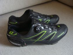 Cyklistické tretry kros MTB Gaerne BOA vel. 43