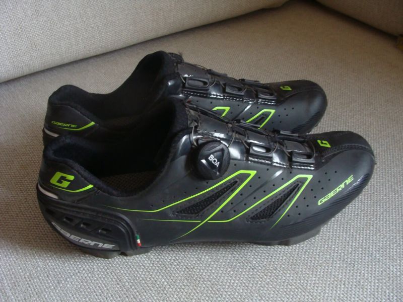 Cyklistické tretry kros MTB Gaerne BOA vel. 43