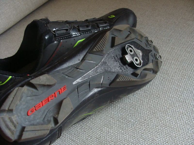 Cyklistické tretry kros MTB Gaerne BOA vel. 43