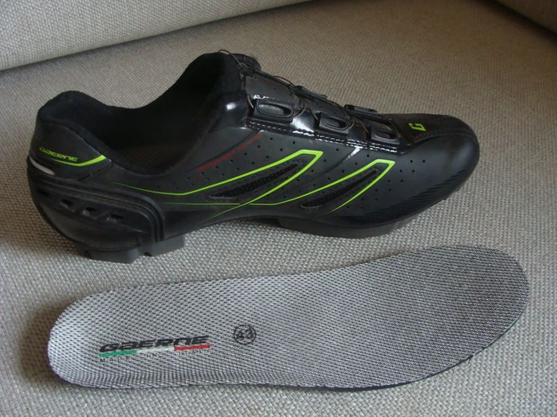 Cyklistické tretry kros MTB Gaerne BOA vel. 43