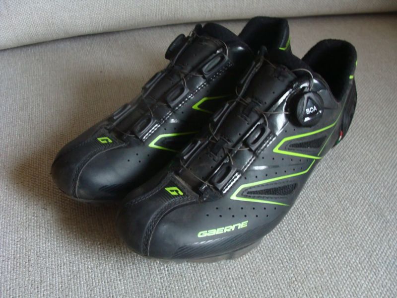 Cyklistické tretry kros MTB Gaerne BOA vel. 43