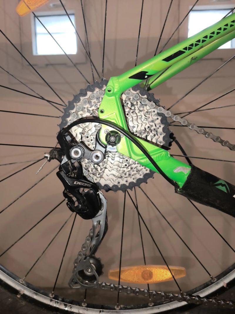 Merida Big Nine 40 2x10 XXL