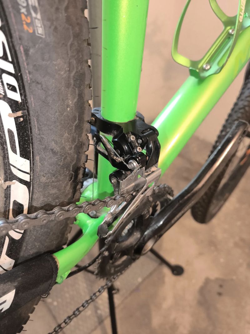 Merida Big Nine 40 2x10 XXL