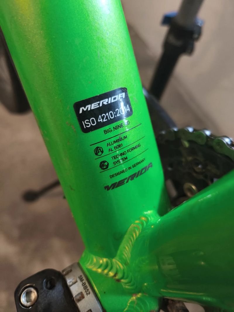 Merida Big Nine 40 2x10 XXL