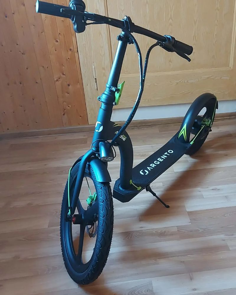 Argento Active Bike - skvělá na cestu i do většího terénu