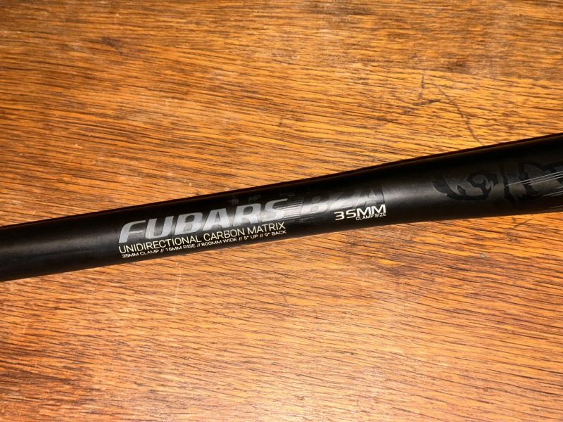 karbonová řidítka Chromag BZA 35mm