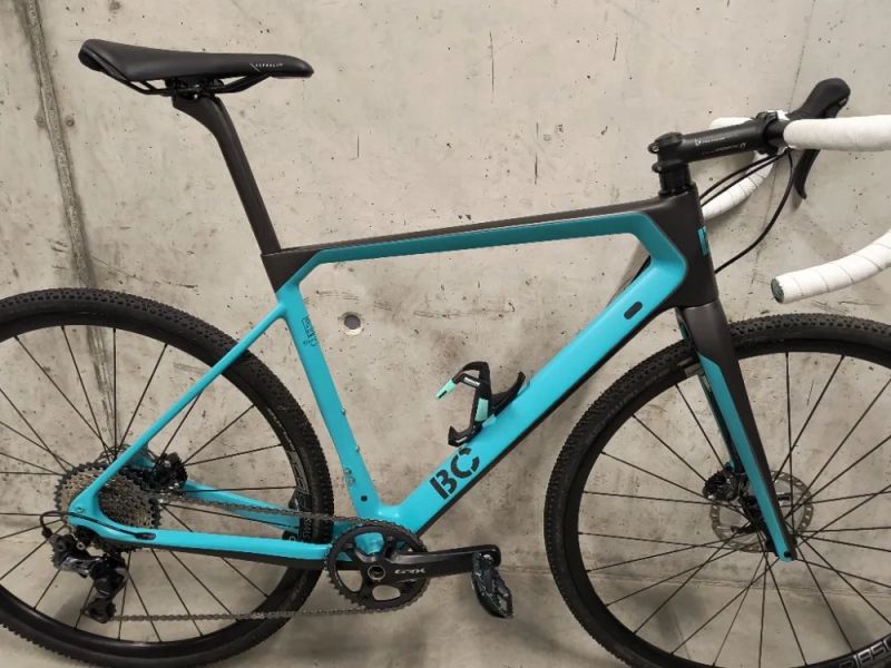 custom gravel - SINGLE BE BC