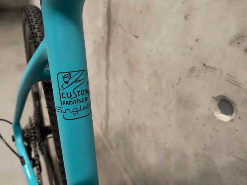 custom gravel - SINGLE BE BC