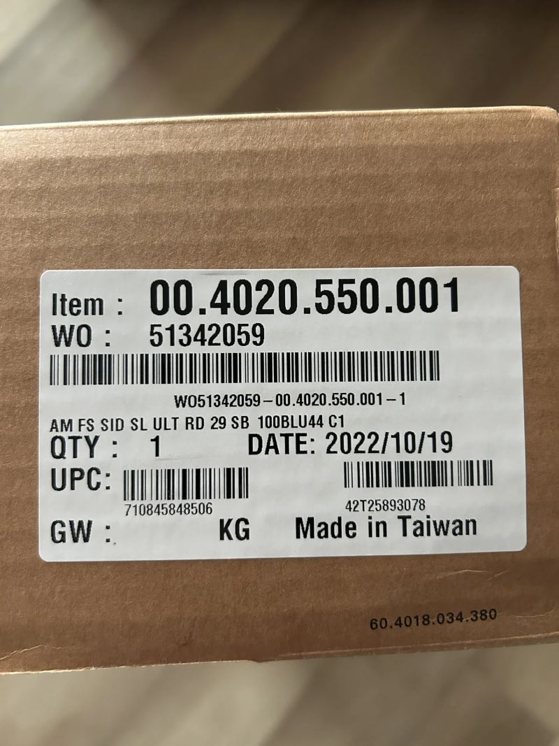 Rock Shox SID Ultimate SL