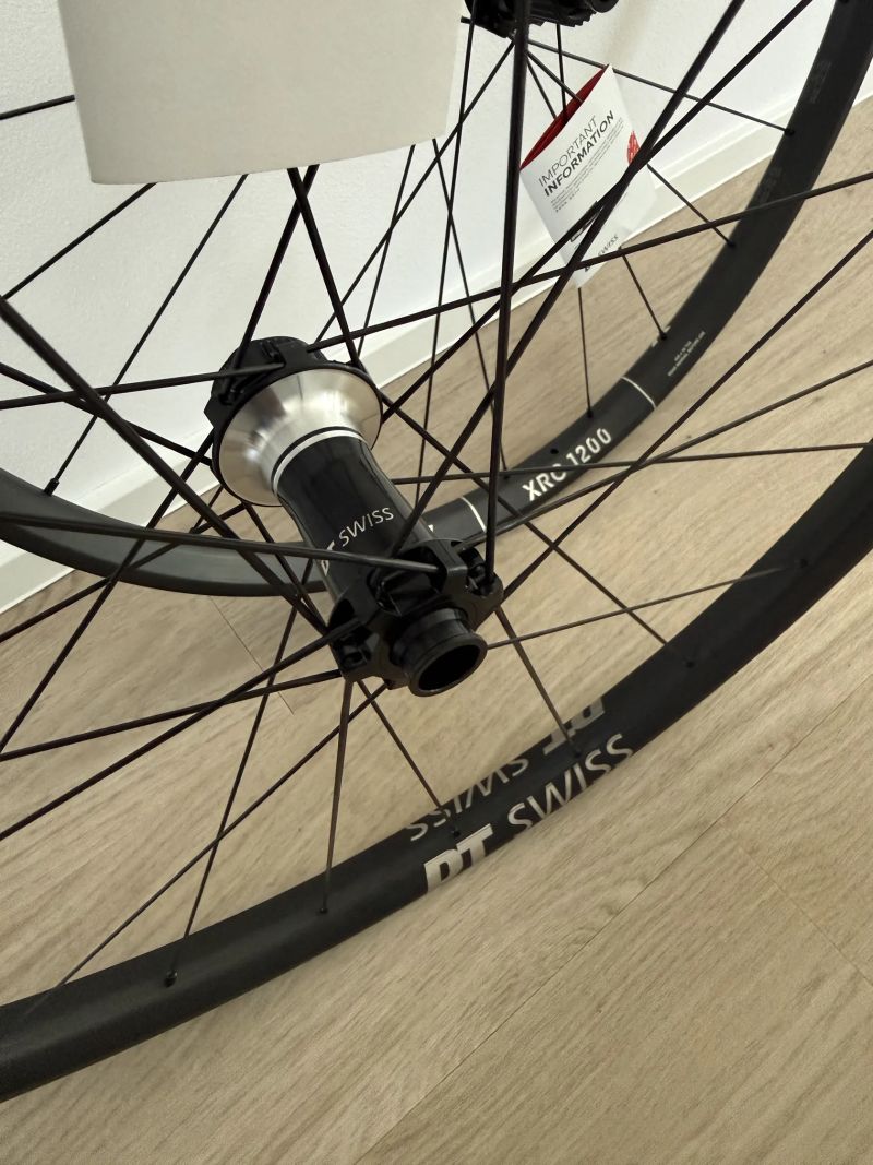 Nová 29" kola DT Swiss XRC 1200 Spline