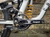 Commencal SUPREME DH V5 vel. XS - clear silver