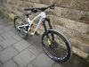 Commencal SUPREME DH V5 vel. XS - clear silver