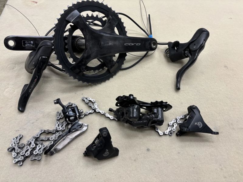 Sada Campagnolo Record DB 12s