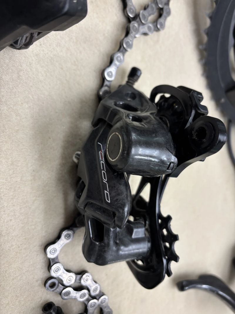 Sada Campagnolo Record DB 12s