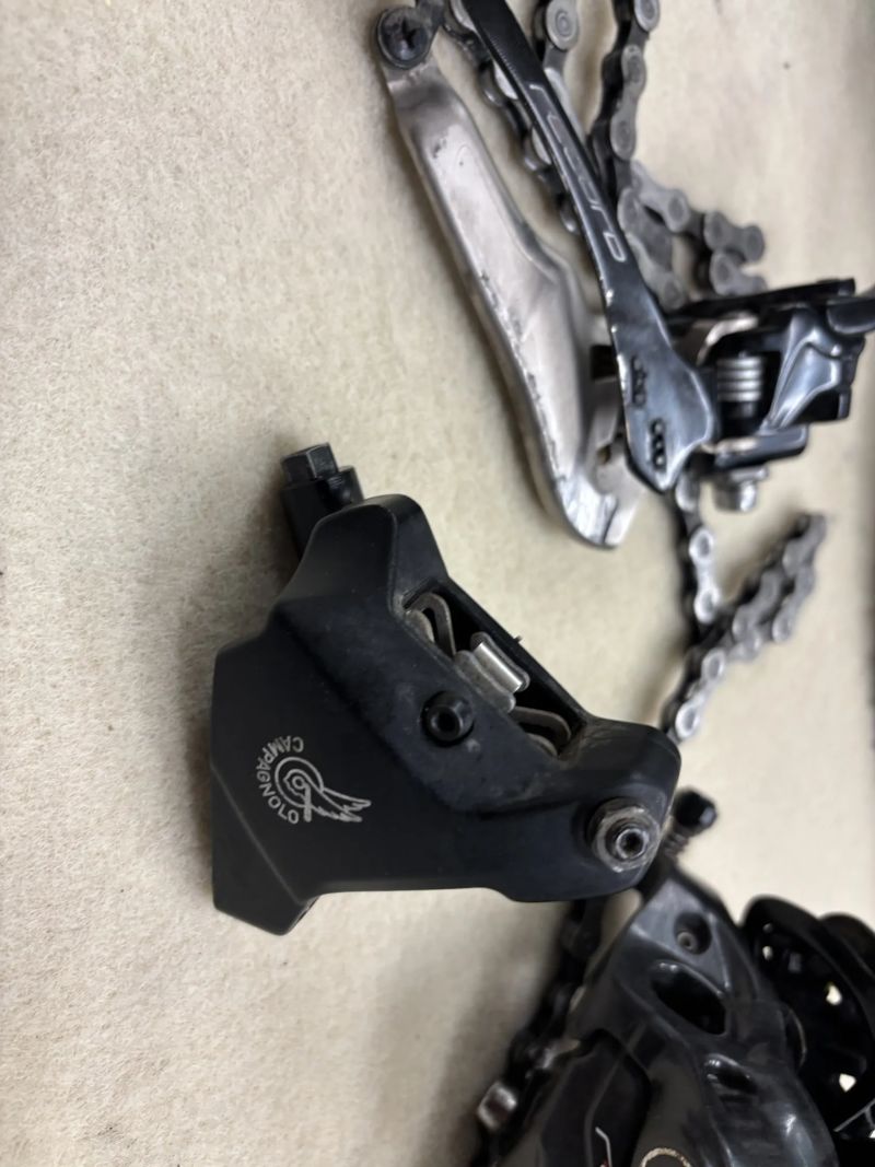 Sada Campagnolo Record DB 12s