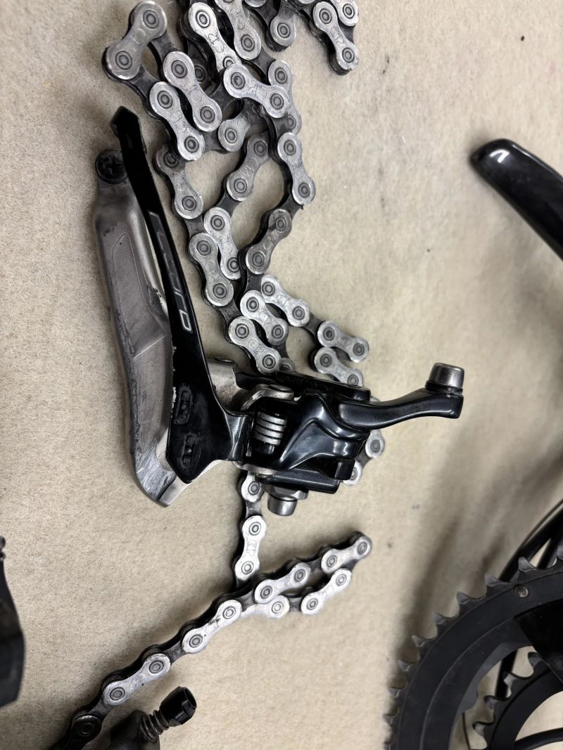 Sada Campagnolo Record DB 12s
