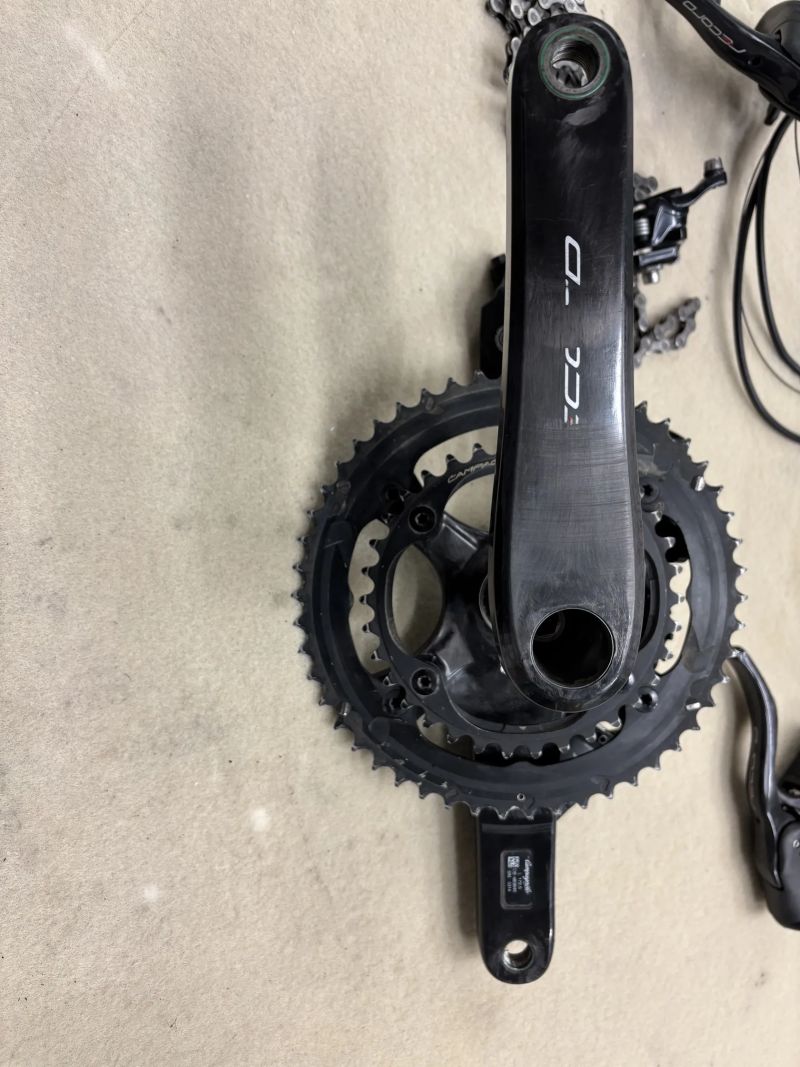 Sada Campagnolo Record DB 12s