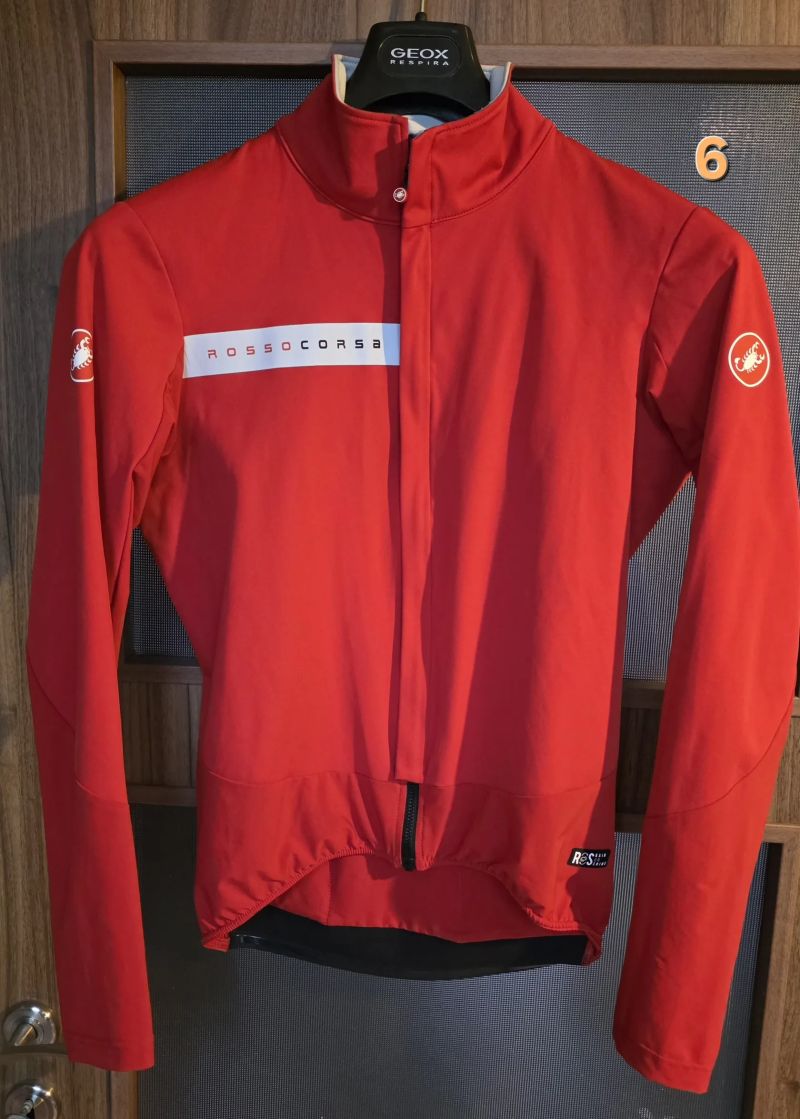 Výprodej oblečení Castelli (a dres Peleton de Paris) 