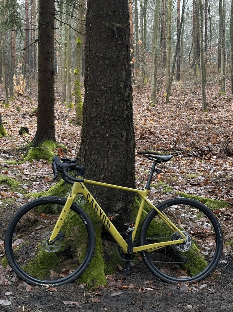 Gravel - Canyon Grizl 7 AL - 1by