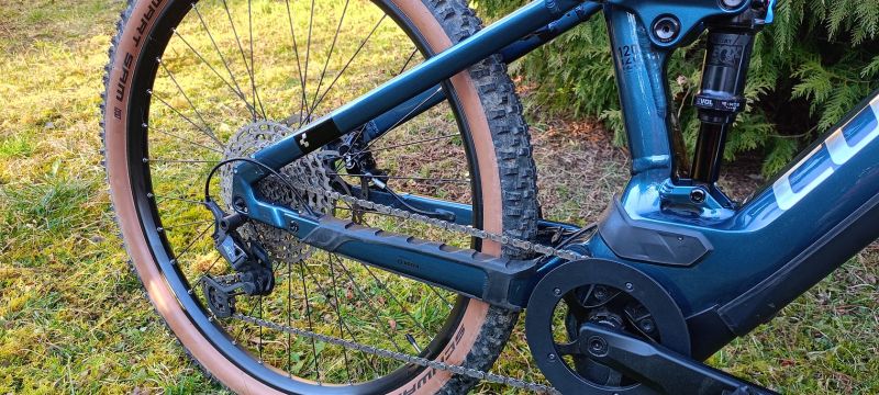 29" Cube Stereo Hybrid 120 Race 750 - smart