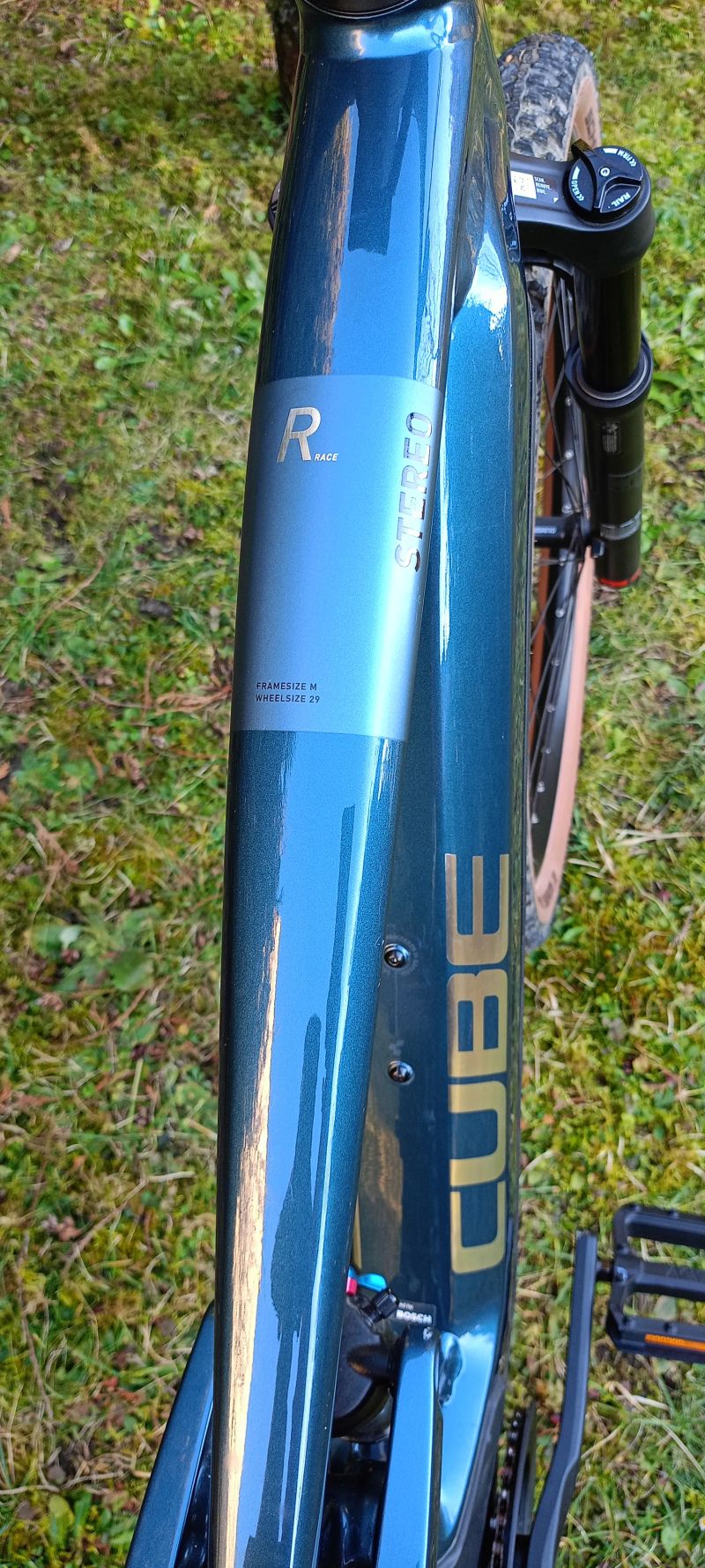 29" Cube Stereo Hybrid 120 Race 750 - smart