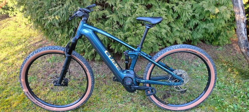 29" Cube Stereo Hybrid 120 Race 750 - smart