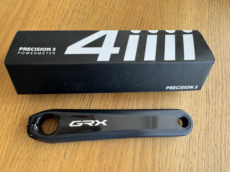 Zcela nová 4iiii GRX 810 levá klika 