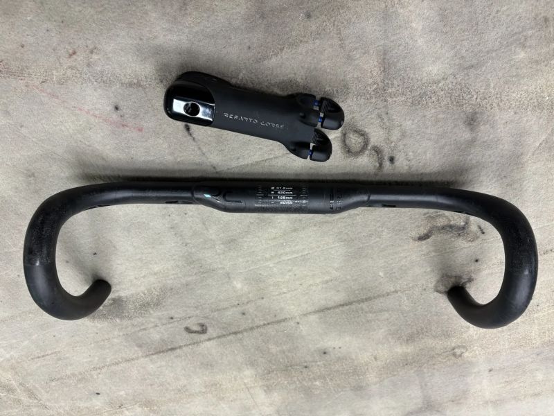 Řidítka a představec FSA Reparto Corse