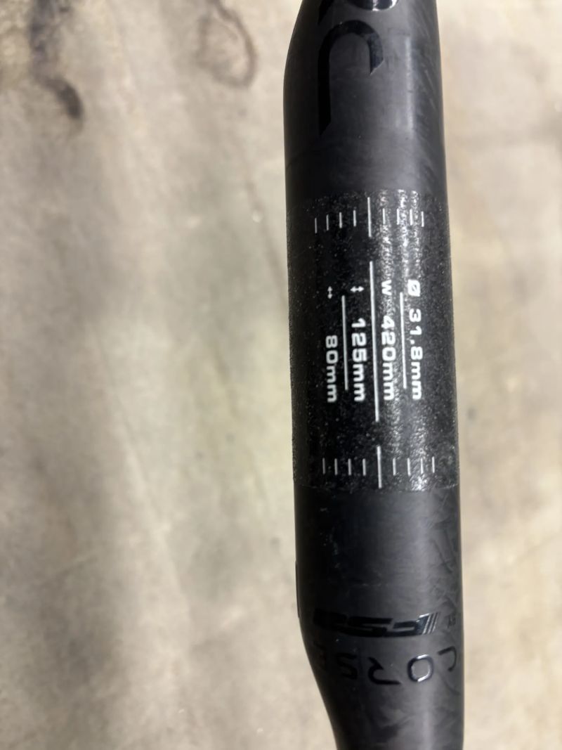 Řidítka a představec FSA Reparto Corse