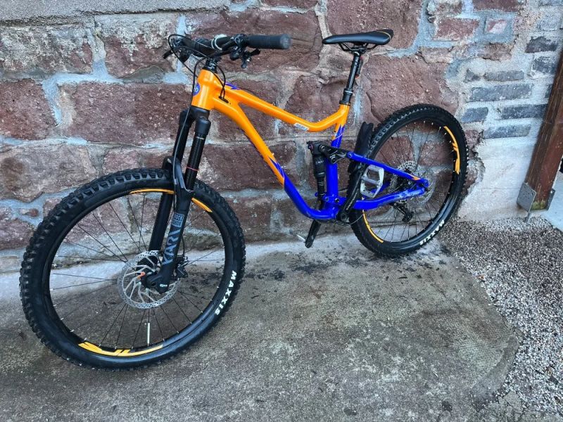 Merida one sixty 400