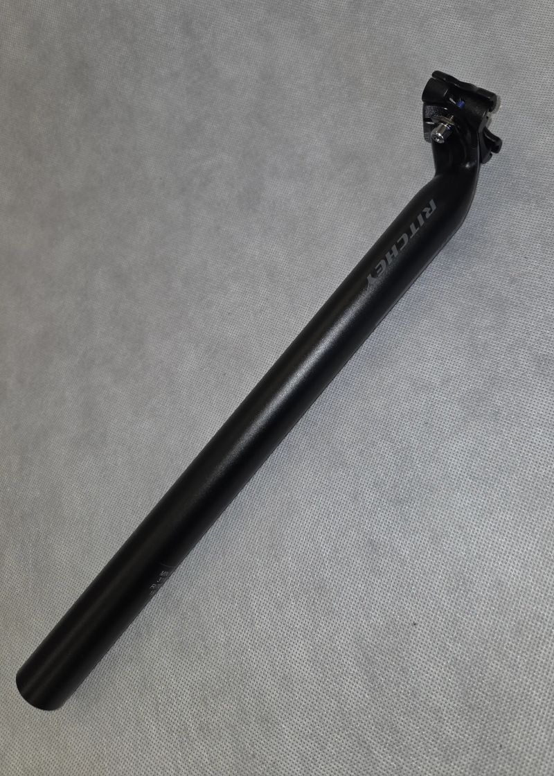 Sedlovka Ritchey, 400 mm, průměr 31,6 mm. Nová, nikdy nepoužitá.
