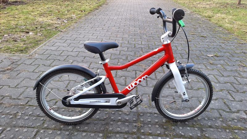 dětské kol WOOM 3