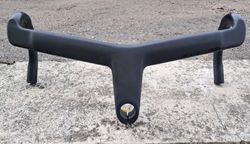 Karbonové combo řidítka ONE