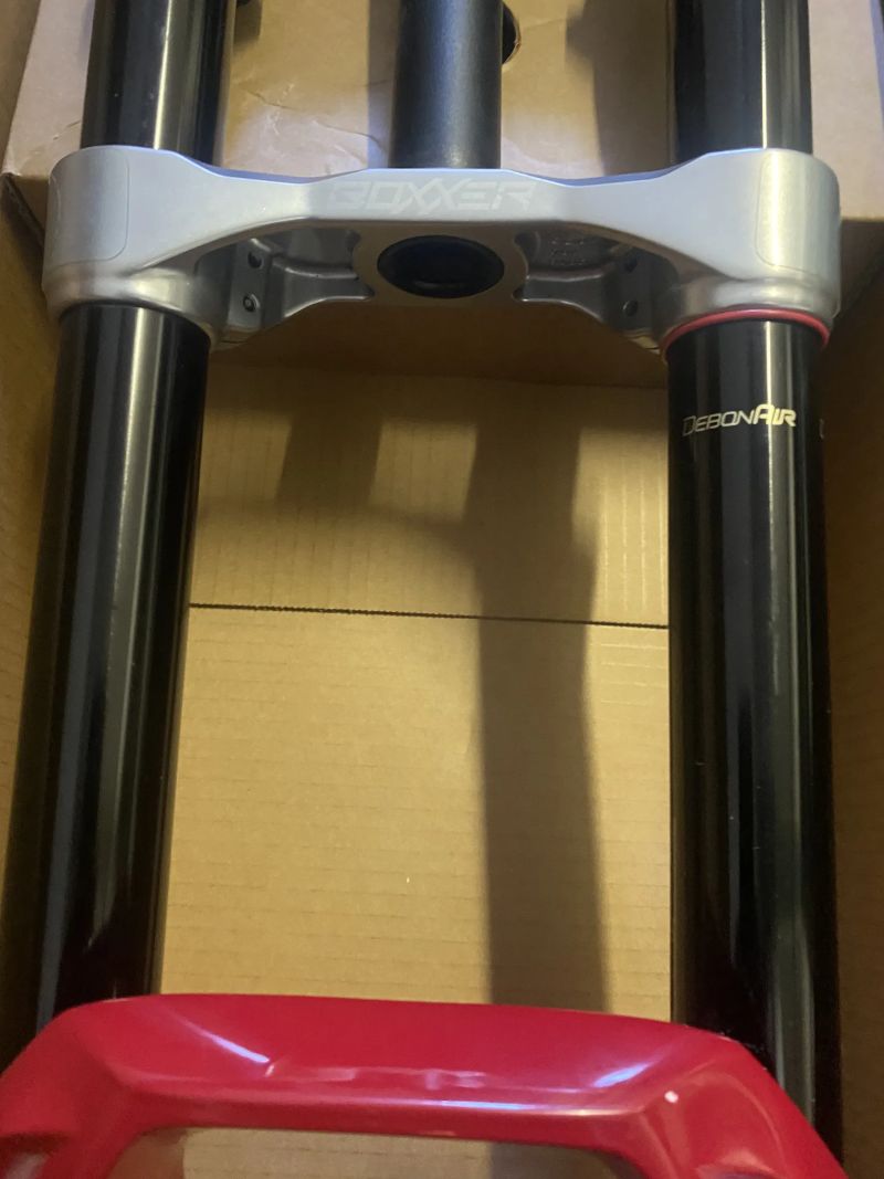 Rock Shox BOXXER World Cup 27.5"