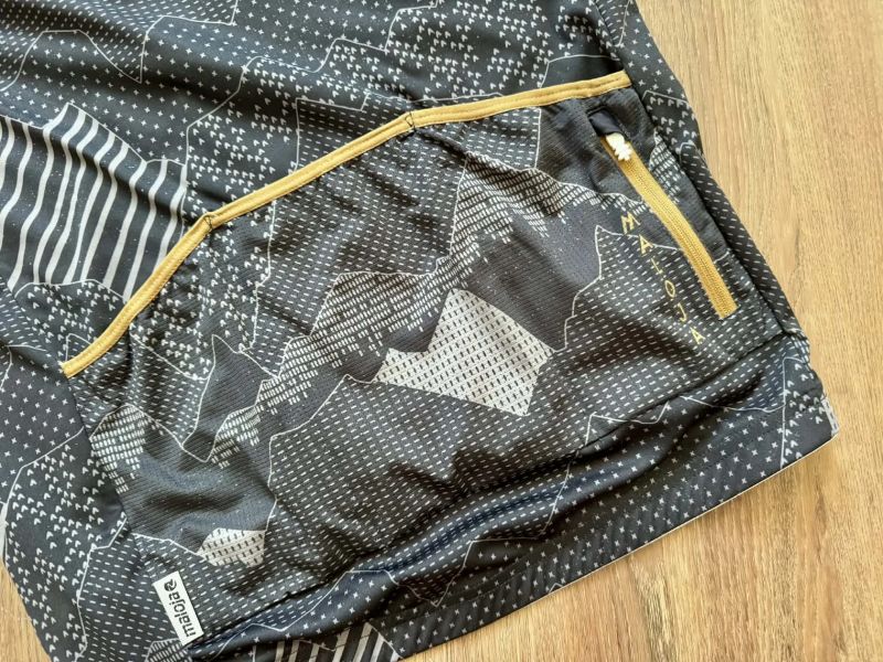 Dres + kraťasy Maloja velikost M