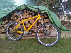 Author Magic 05 1x11 26" vel.M 17"