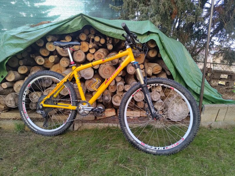 Author Magic 05 1x11 26" vel.M 17"