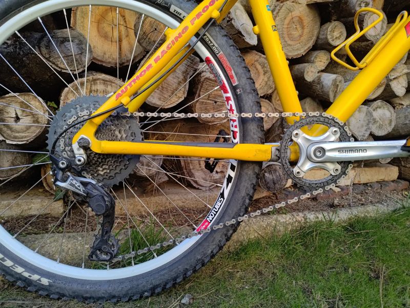 Author Magic 05 1x11 26" vel.M 17"