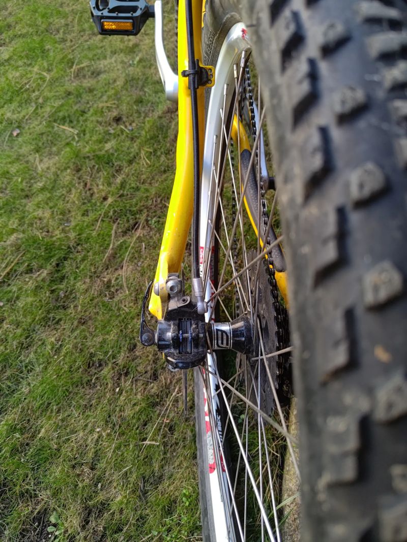 Author Magic 05 1x11 26" vel.M 17"