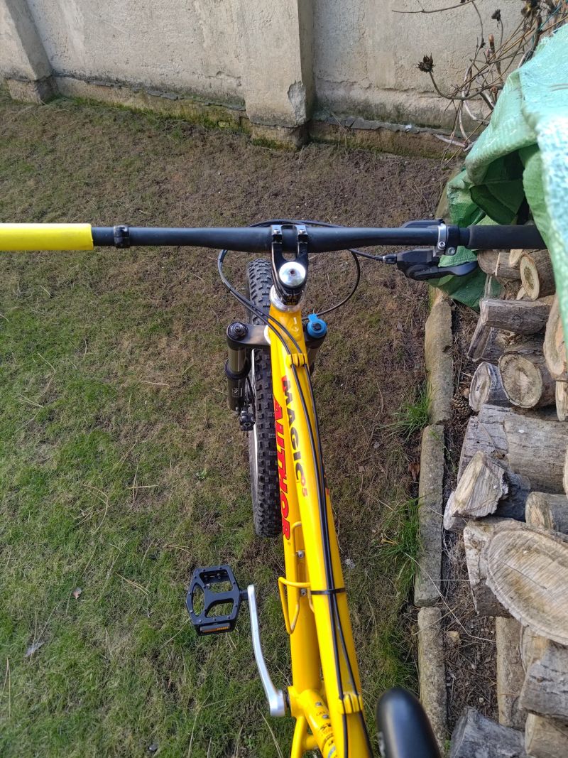 Author Magic 05 1x11 26" vel.M 17"