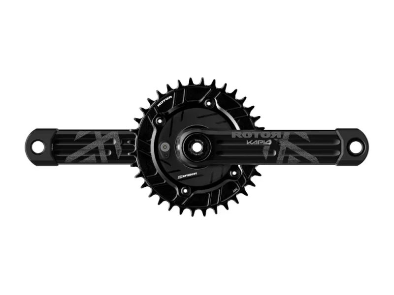 ROTOR Powermeter SET Kapic + MTB Inspider 